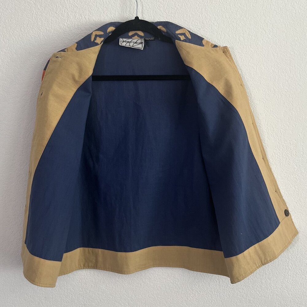 Vintage Silver Stream Patchwork Jacket - Picture 7 of 8